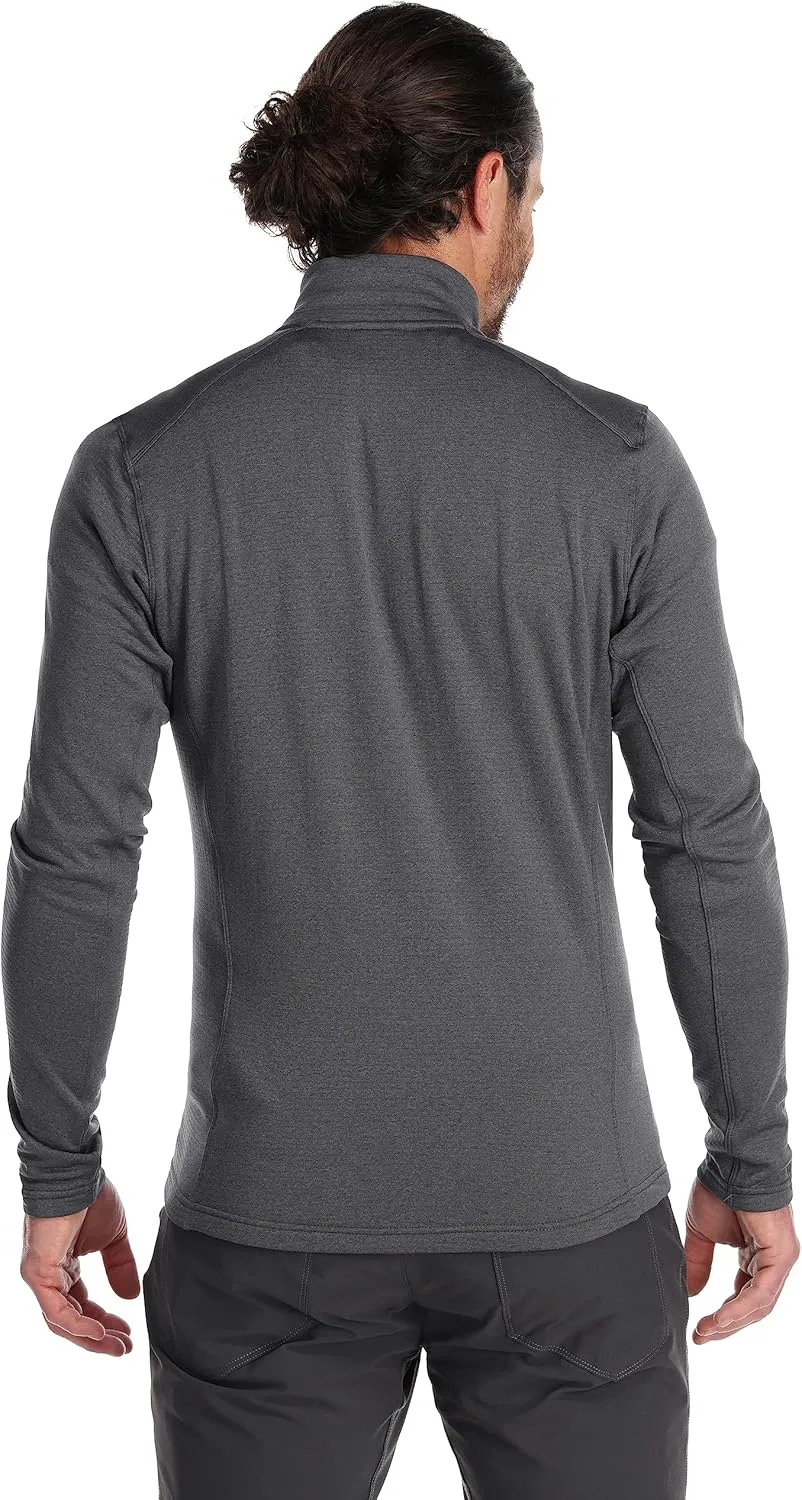 Rab Men’s Graviton Jacket Full-Zip Fleece for Hiking, Mountaineering, & Casual Wear