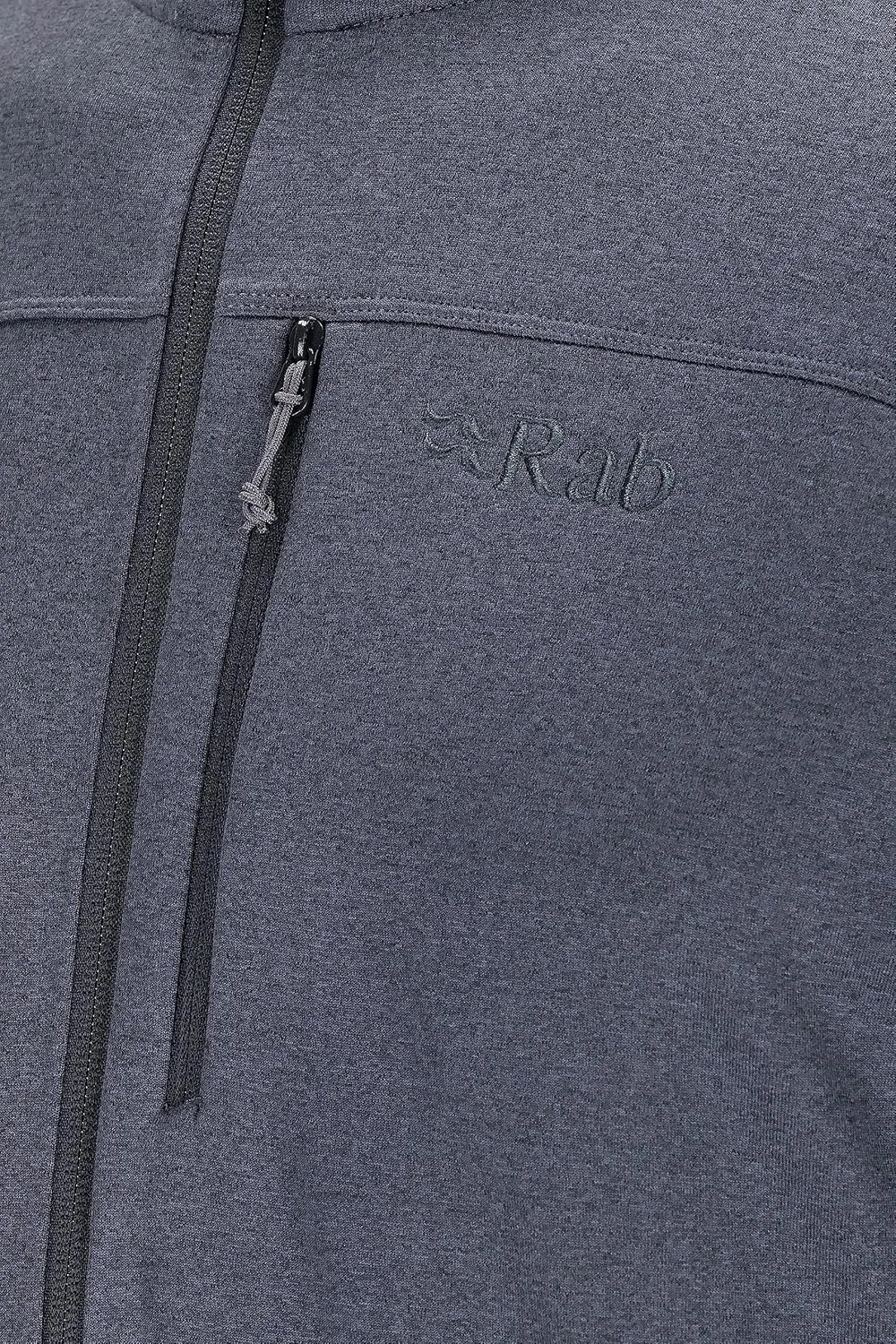 Rab Men’s Graviton Jacket Full-Zip Fleece for Hiking, Mountaineering, & Casual Wear