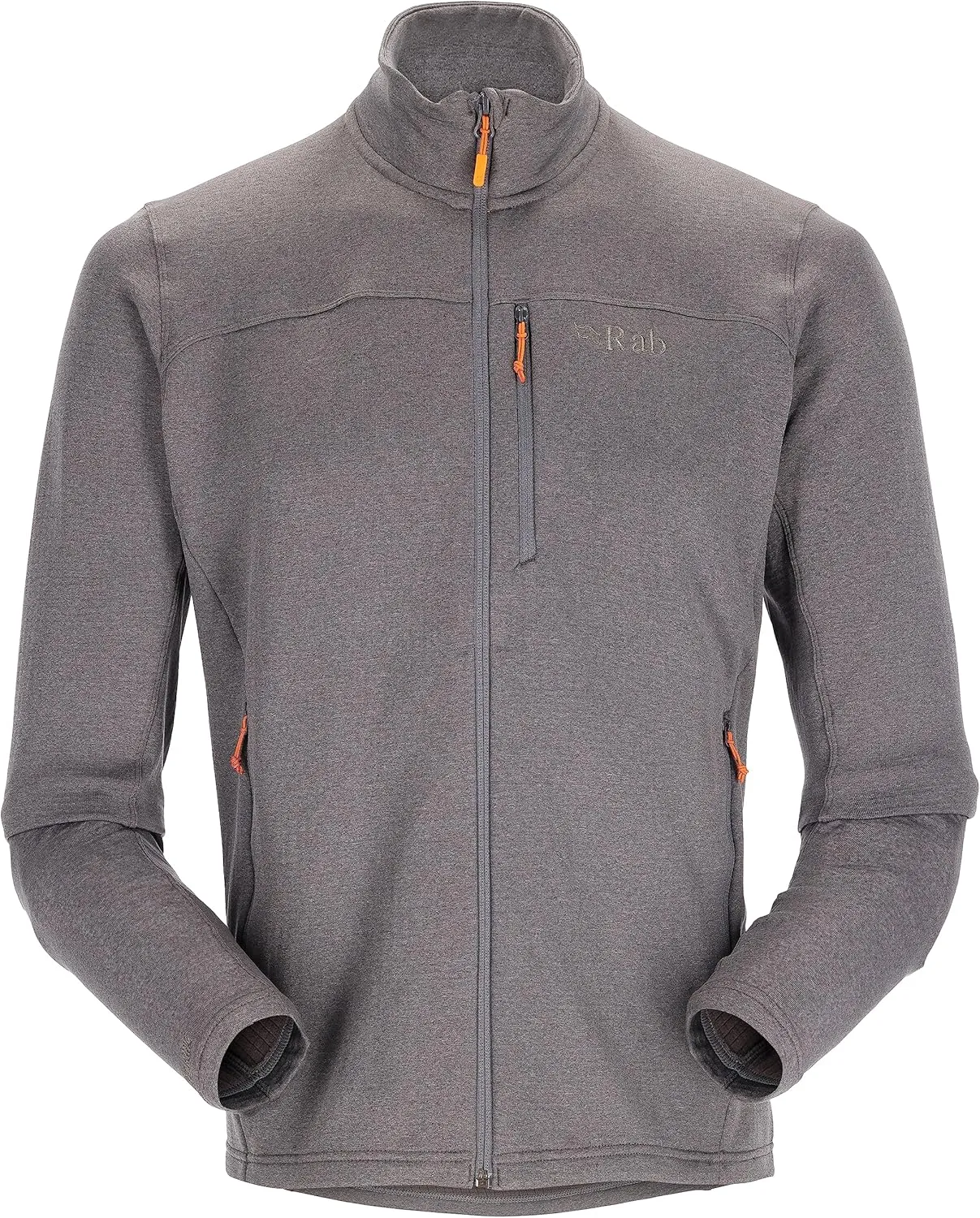 Rab Men’s Graviton Jacket Full-Zip Fleece for Hiking, Mountaineering, & Casual Wear