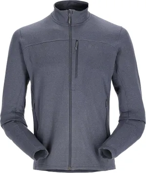 Rab Men’s Graviton Jacket Full-Zip Fleece for Hiking, Mountaineering, & Casual Wear
