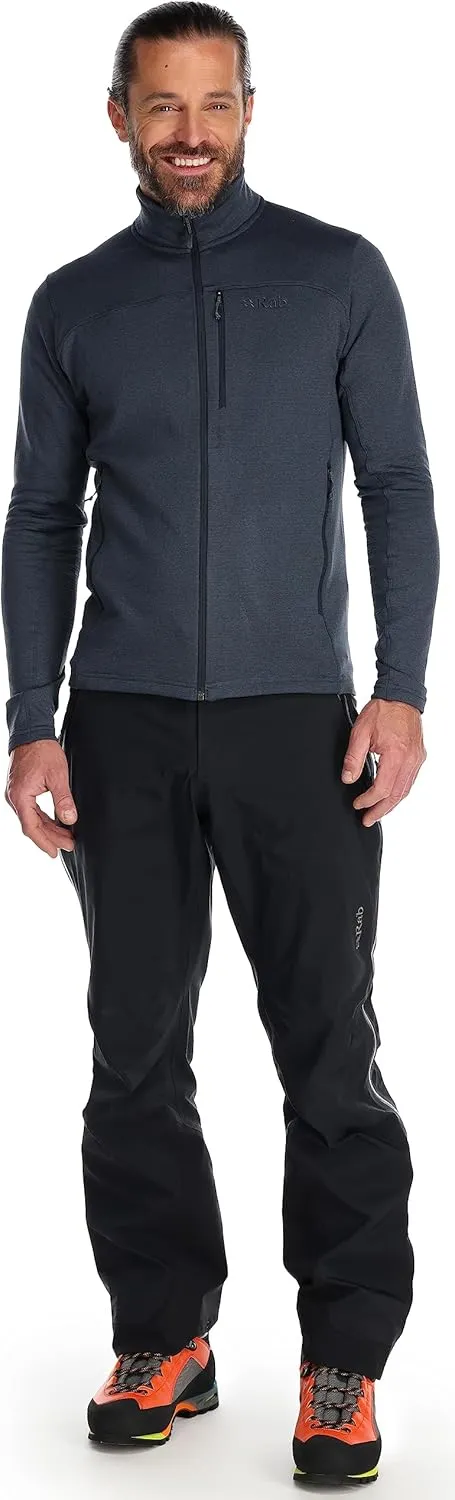 Rab Men’s Graviton Jacket Full-Zip Fleece for Hiking, Mountaineering, & Casual Wear