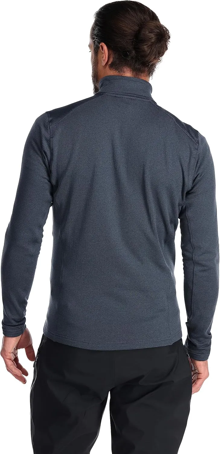 Rab Men’s Graviton Jacket Full-Zip Fleece for Hiking, Mountaineering, & Casual Wear