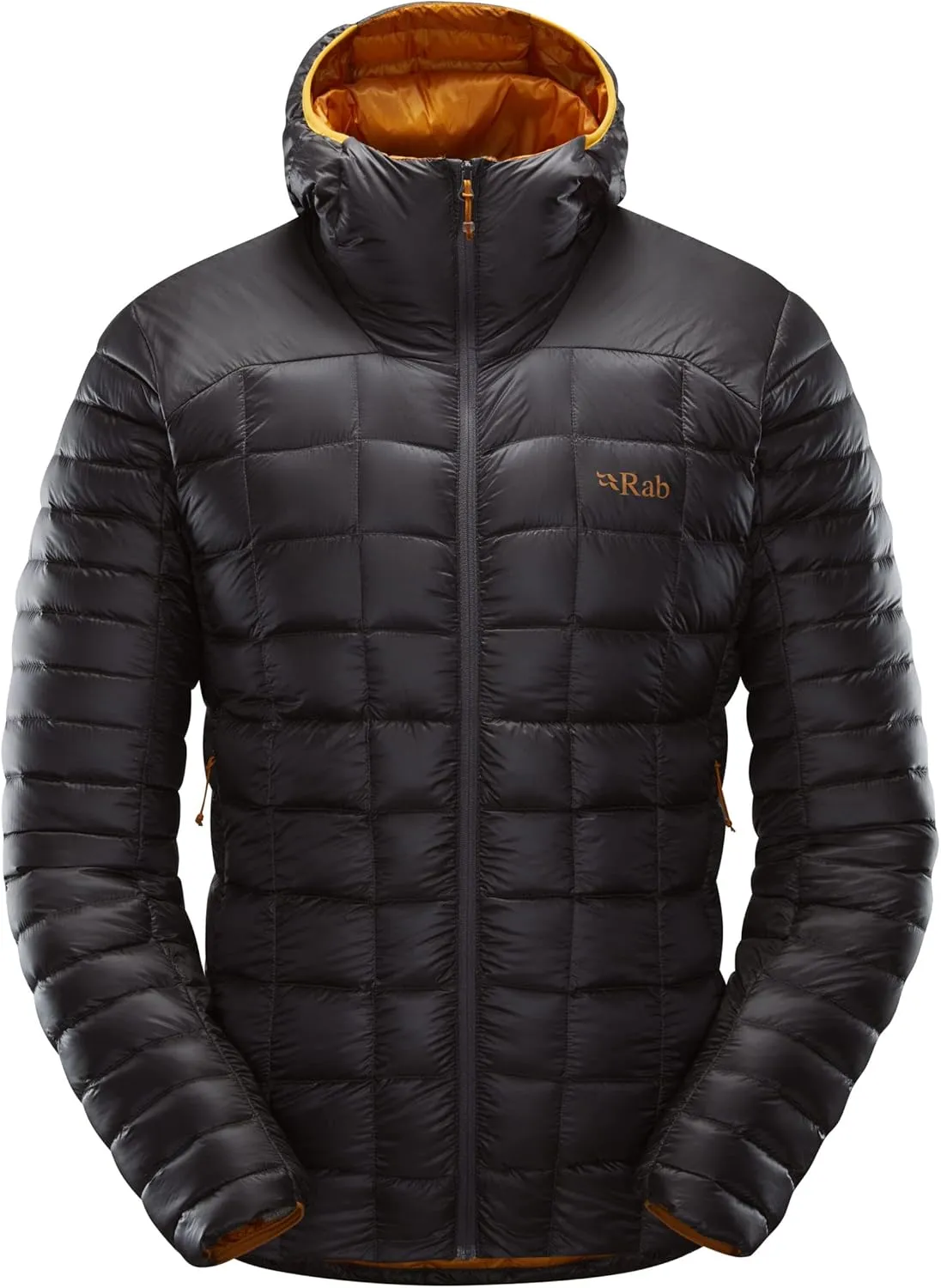 Rab Men's Mythic Alpine Light Jacket - Down Insulated Water-Repellent Windproof Coat for Hiking, Climbing, & Casual