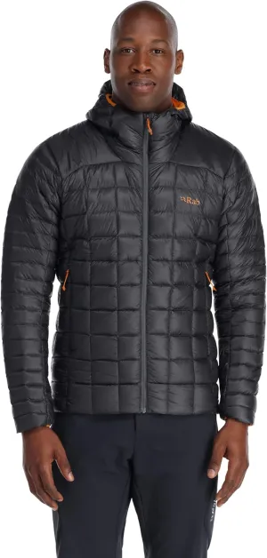 Rab Men's Mythic Alpine Light Jacket - Down Insulated Water-Repellent Windproof Coat for Hiking, Climbing, & Casual