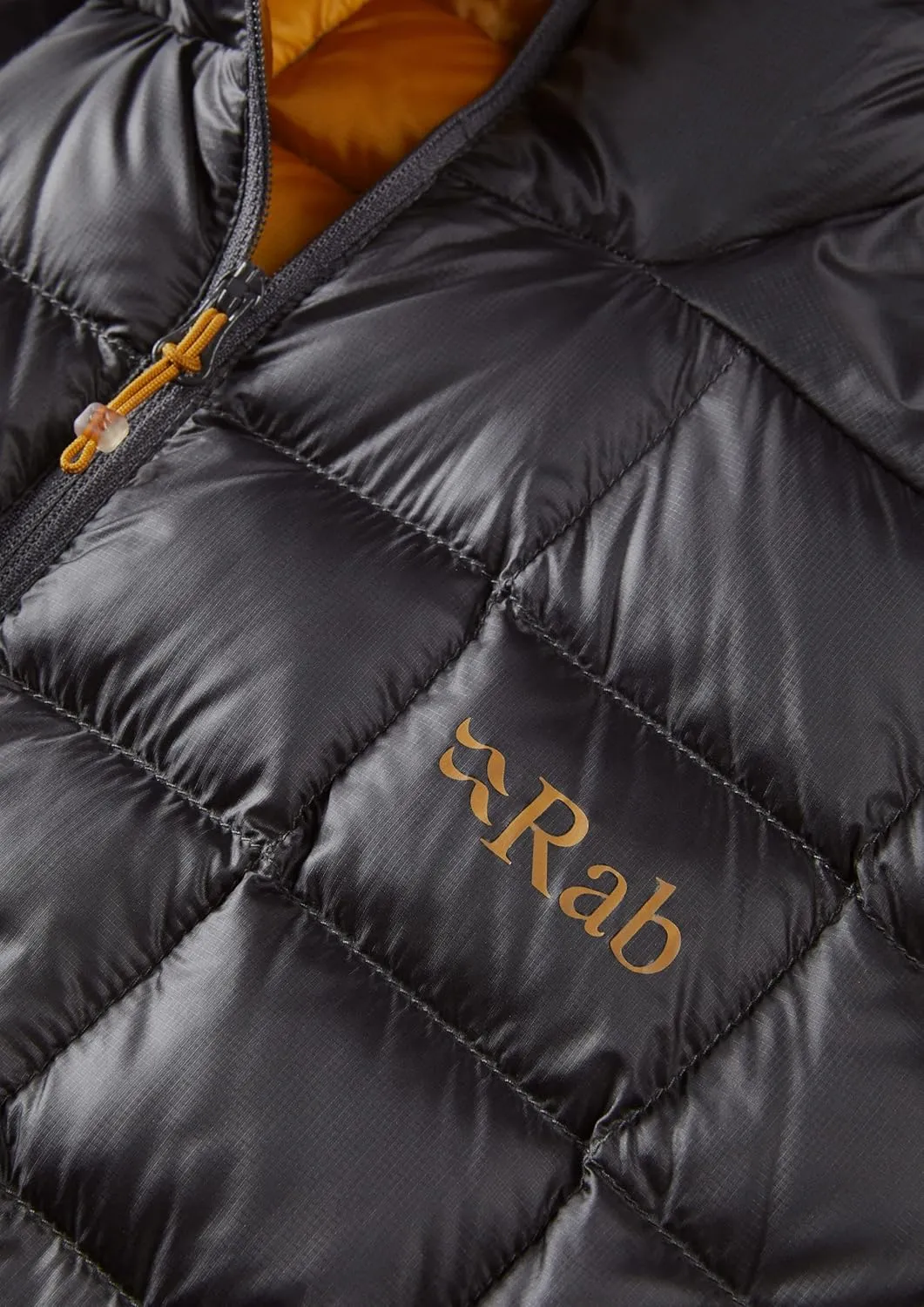 Rab Men's Mythic Alpine Light Jacket - Down Insulated Water-Repellent Windproof Coat for Hiking, Climbing, & Casual