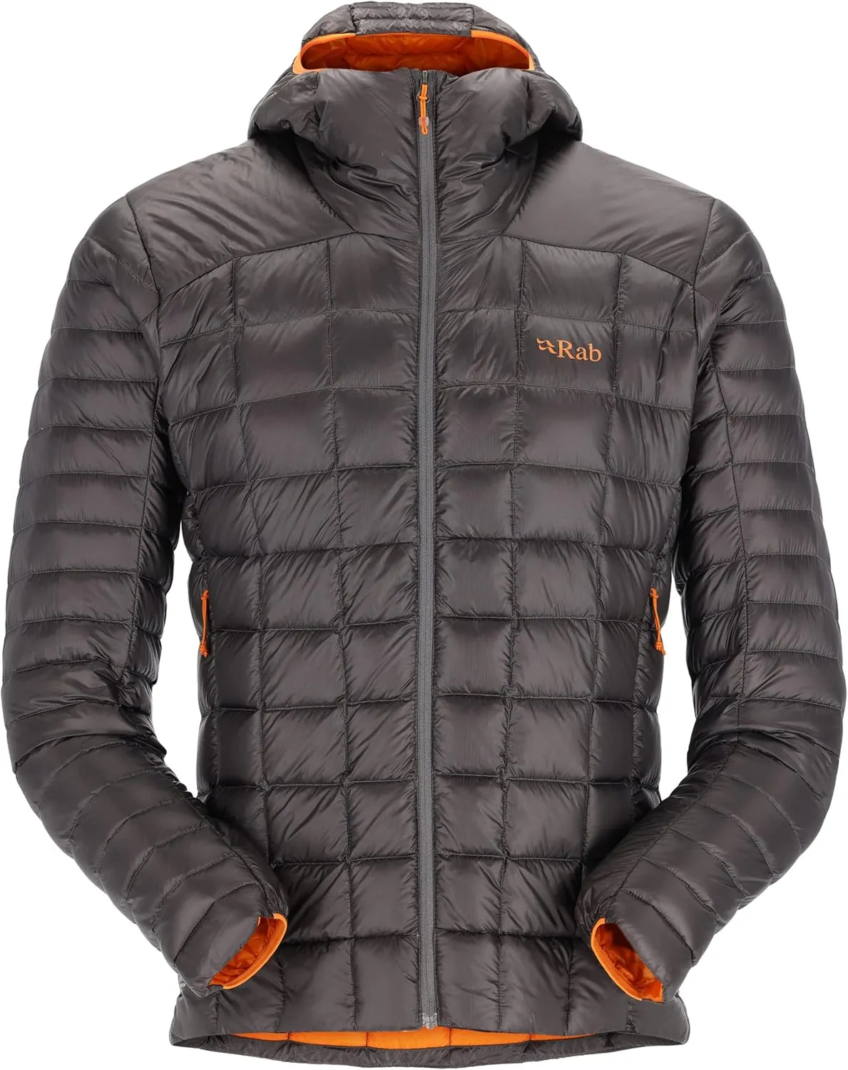 Rab Men's Mythic Alpine Light Jacket - Down Insulated Water-Repellent Windproof Coat for Hiking, Climbing, & Casual