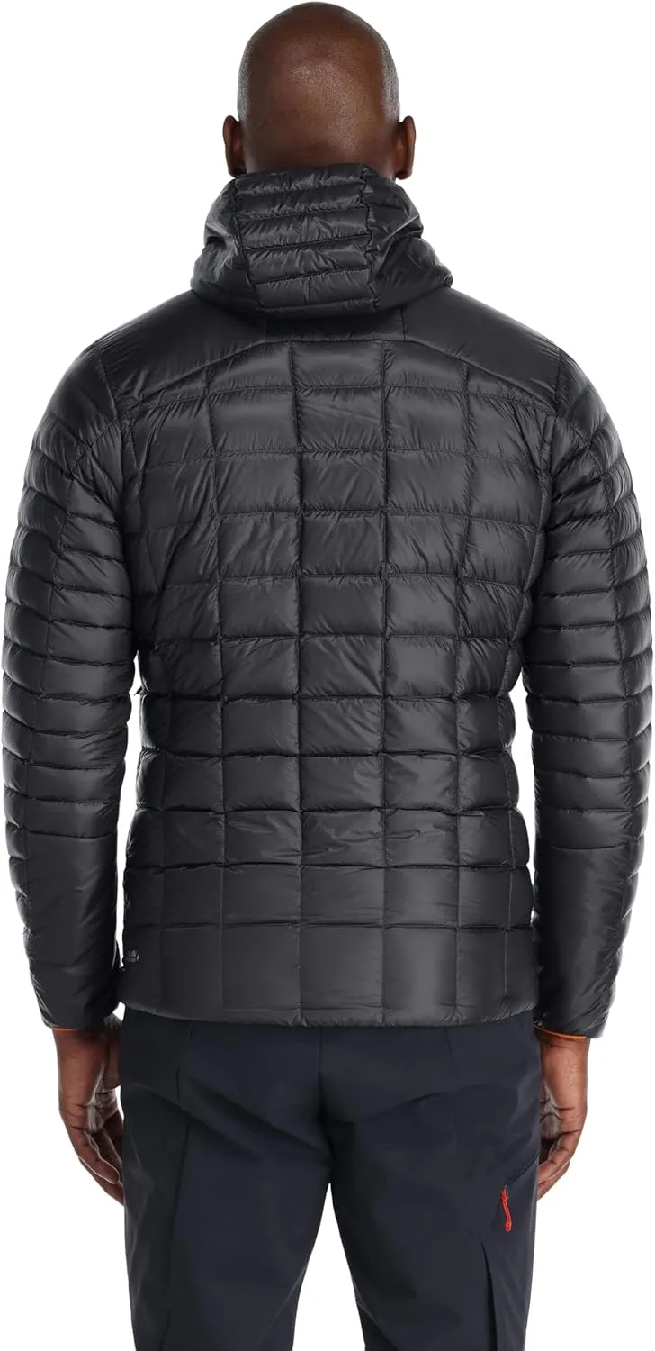 Rab Men's Mythic Alpine Light Jacket - Down Insulated Water-Repellent Windproof Coat for Hiking, Climbing, & Casual