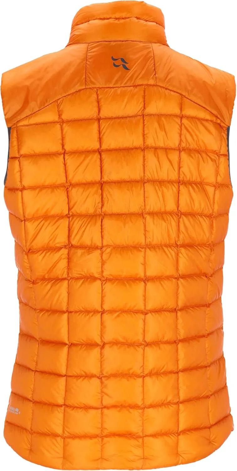 Rab Men's Mythic Vest Down Windproof Gilet for Alpine, Climbing, Skiing, & Mountaineering