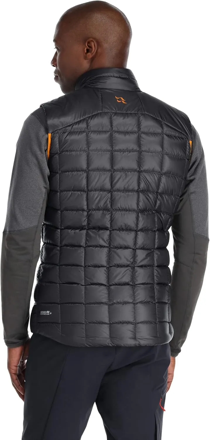 Rab Men's Mythic Vest Down Windproof Gilet for Alpine, Climbing, Skiing, & Mountaineering