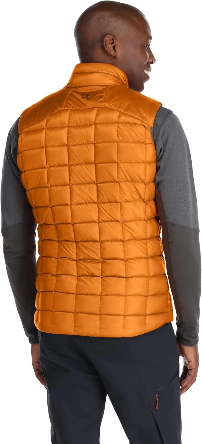 Rab Men's Mythic Vest Down Windproof Gilet for Alpine, Climbing, Skiing, & Mountaineering