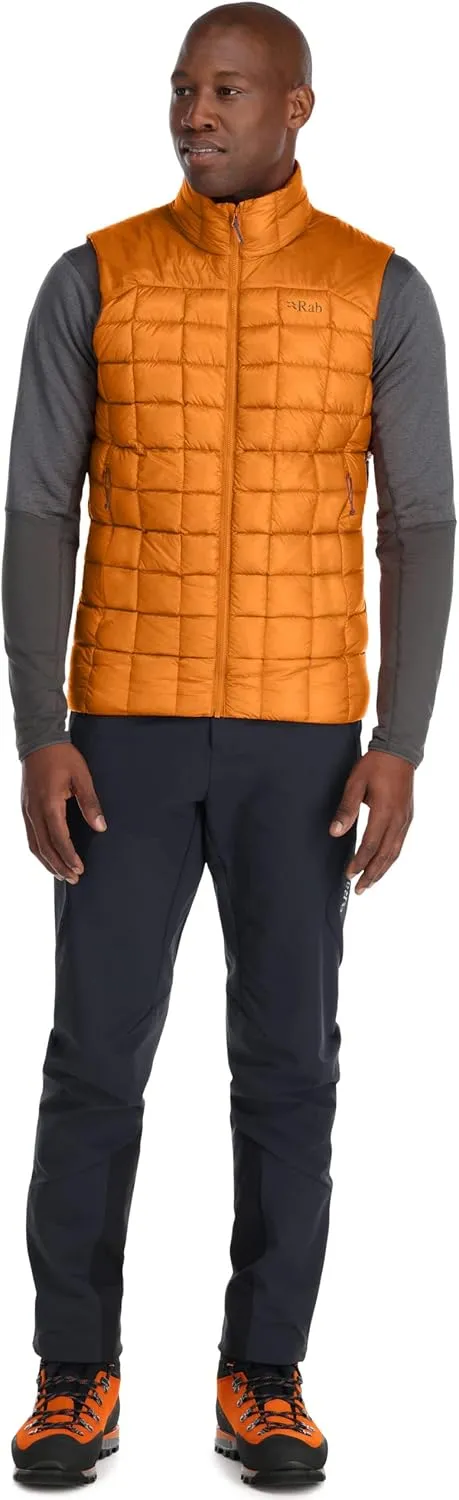Rab Men's Mythic Vest Down Windproof Gilet for Alpine, Climbing, Skiing, & Mountaineering