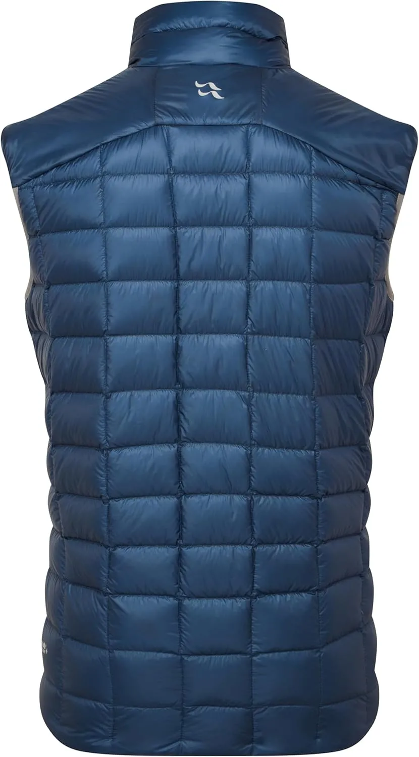Rab Men's Mythic Vest Down Windproof Gilet for Alpine, Climbing, Skiing, & Mountaineering