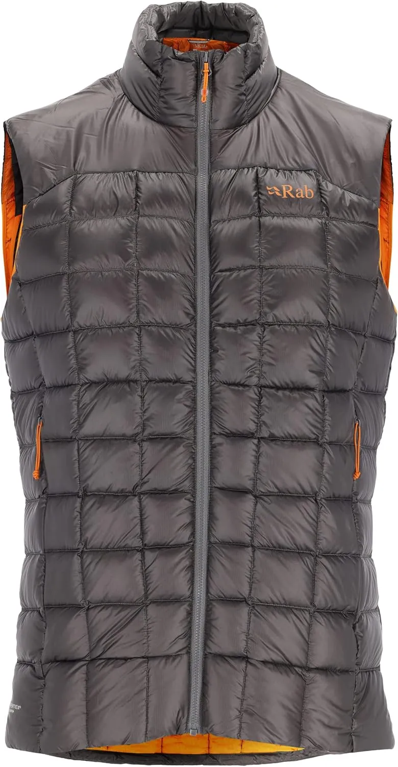 Rab Men's Mythic Vest Down Windproof Gilet for Alpine, Climbing, Skiing, & Mountaineering