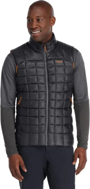 Rab Men's Mythic Vest Down Windproof Gilet for Alpine, Climbing, Skiing, & Mountaineering