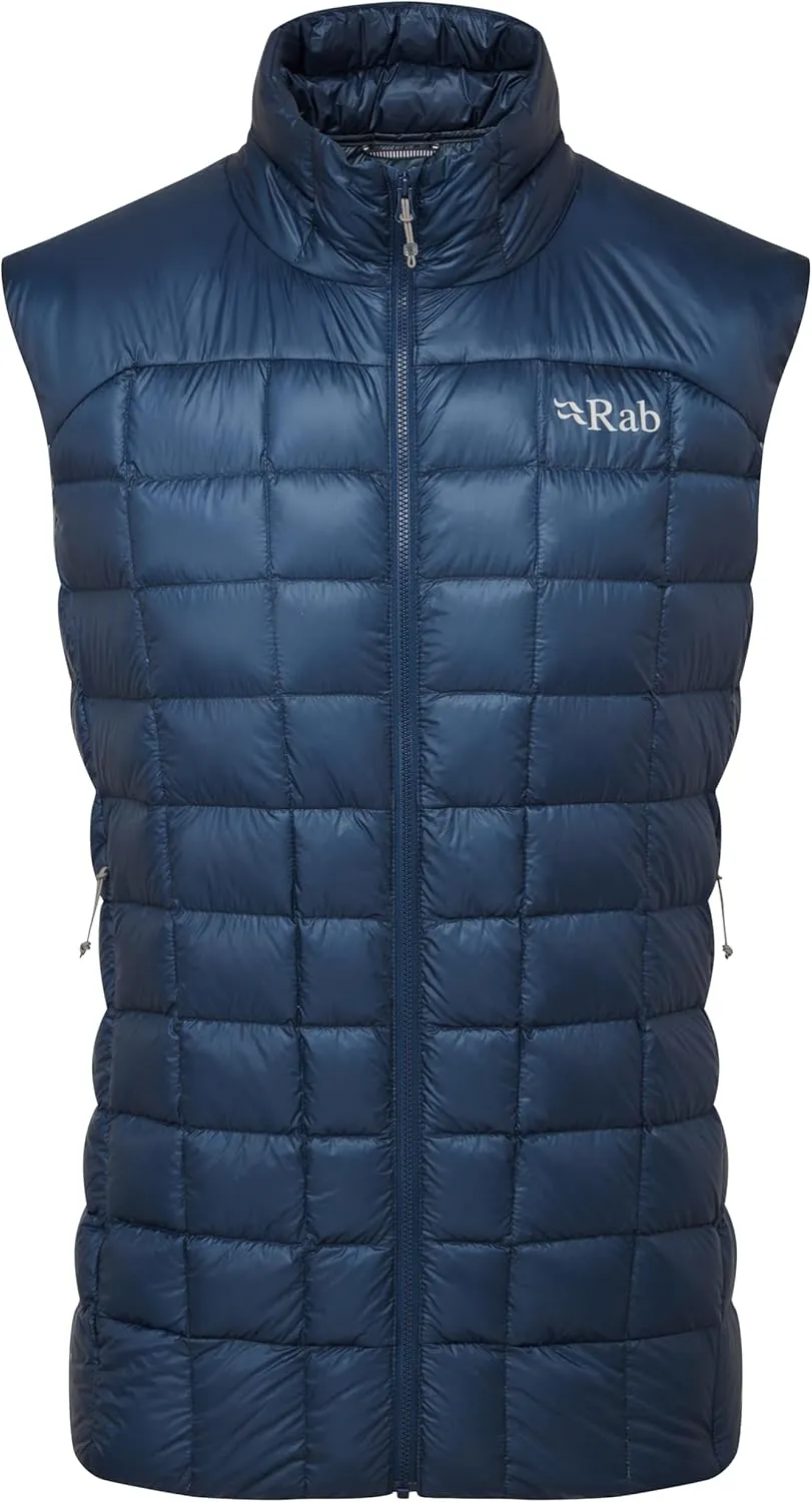 Rab Men's Mythic Vest Down Windproof Gilet for Alpine, Climbing, Skiing, & Mountaineering