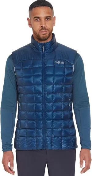 Rab Men's Mythic Vest Down Windproof Gilet for Alpine, Climbing, Skiing, & Mountaineering