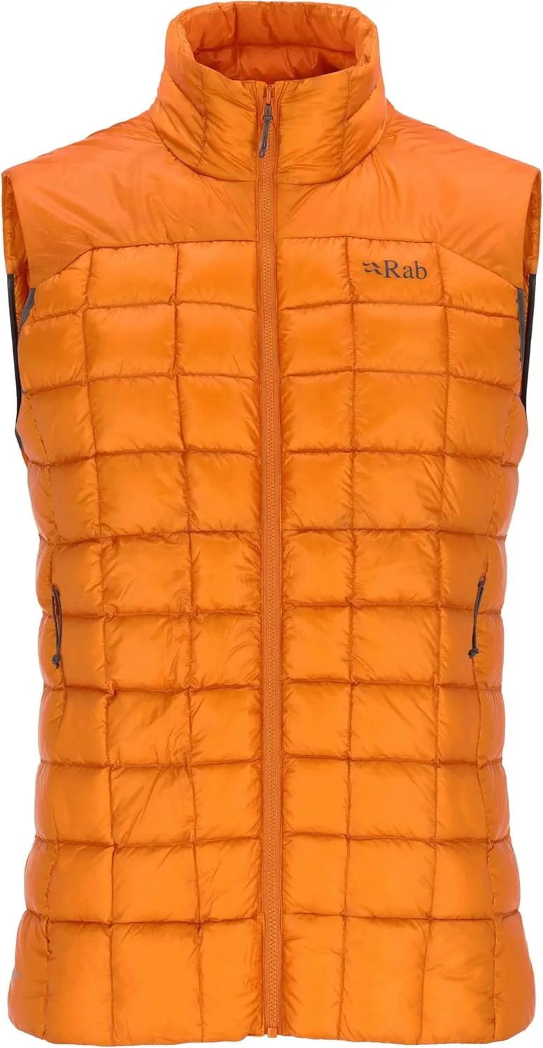 Rab Men's Mythic Vest Down Windproof Gilet for Alpine, Climbing, Skiing, & Mountaineering