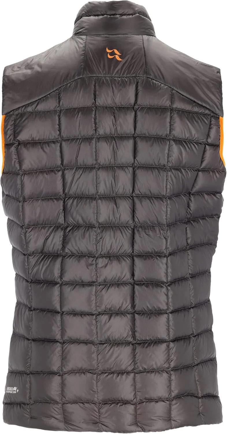 Rab Men's Mythic Vest Down Windproof Gilet for Alpine, Climbing, Skiing, & Mountaineering