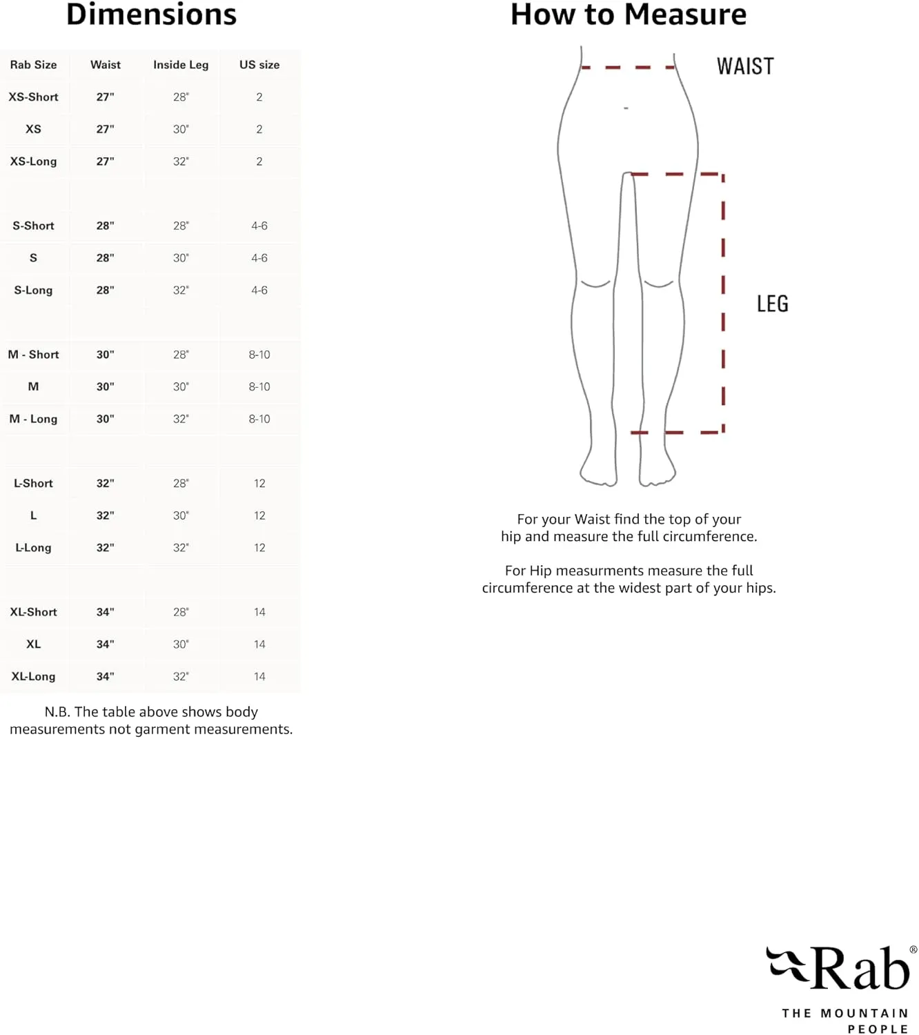 Rab Women's Elevation Pants - Lightweight Water-Repellent Softshell Pants for Hiking & Climbing