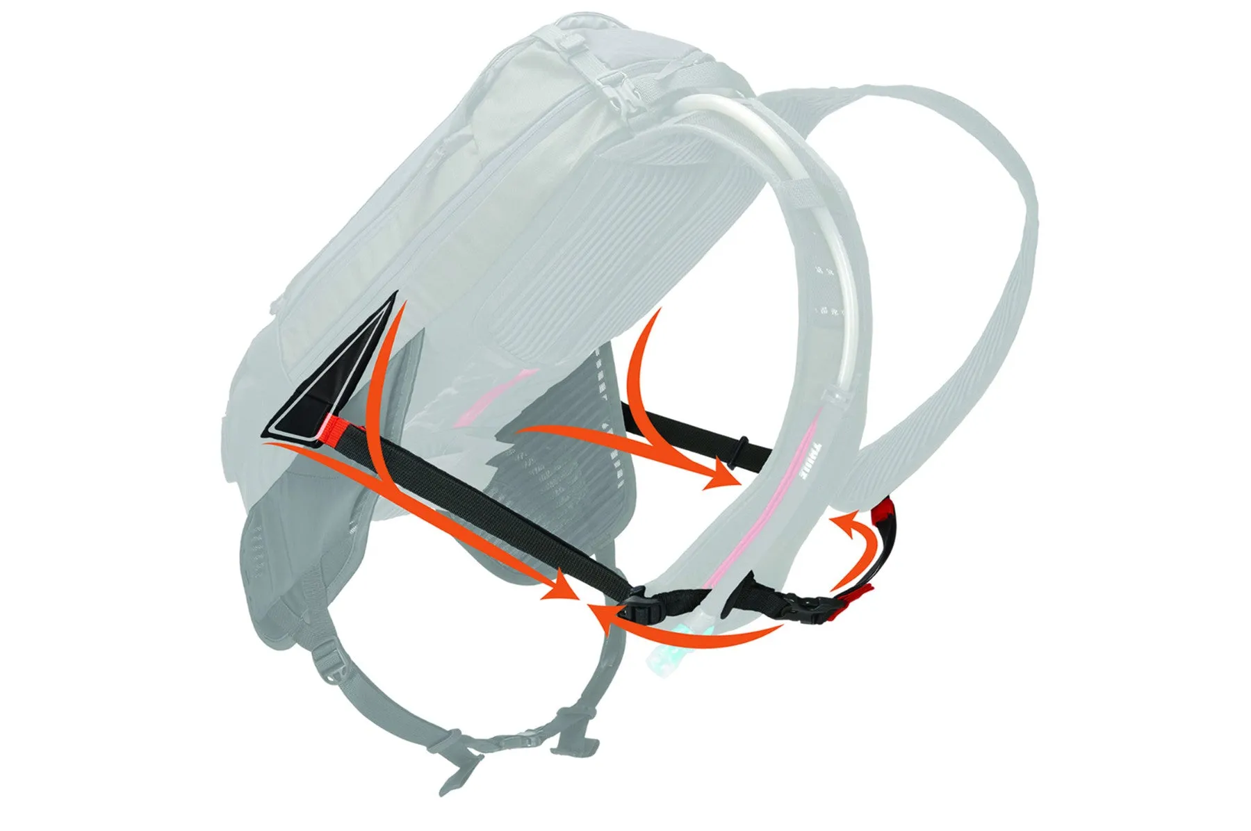 Rail Hydration Pack 12L