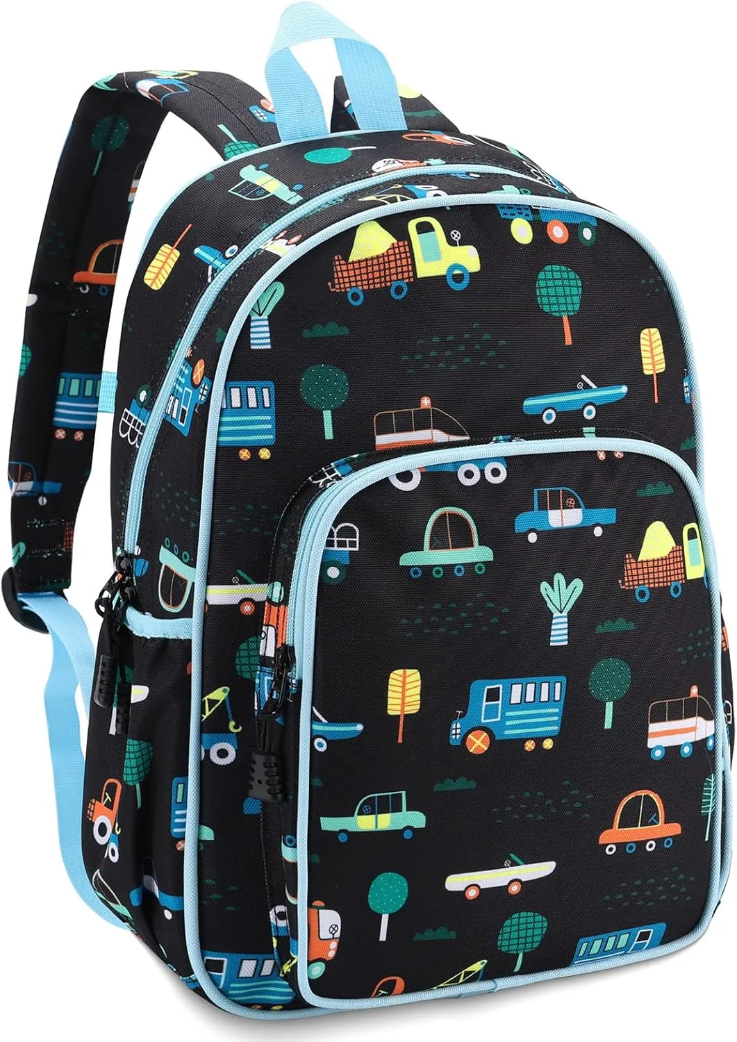 RAVUO Kids Backpack for Girls Boys, Cute Toddler School Bag Bookbag W Chest Strap