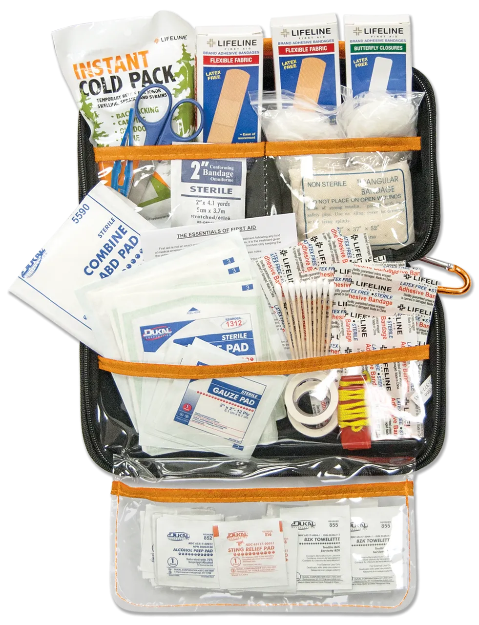 Realtree Deluxe Hard-Shell Foam First Aid Kit - 121 Piece