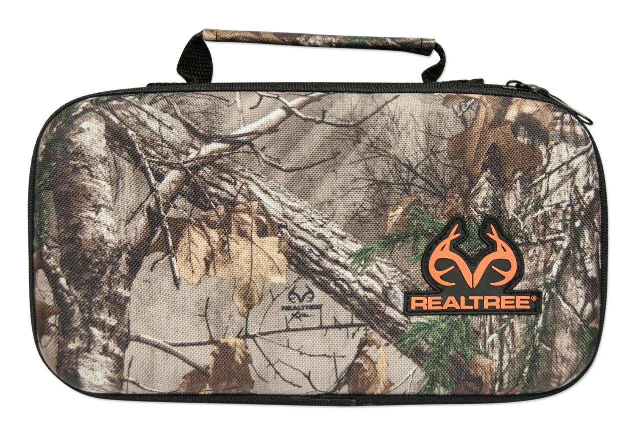 Realtree Deluxe Hard-Shell Foam First Aid Kit - 121 Piece