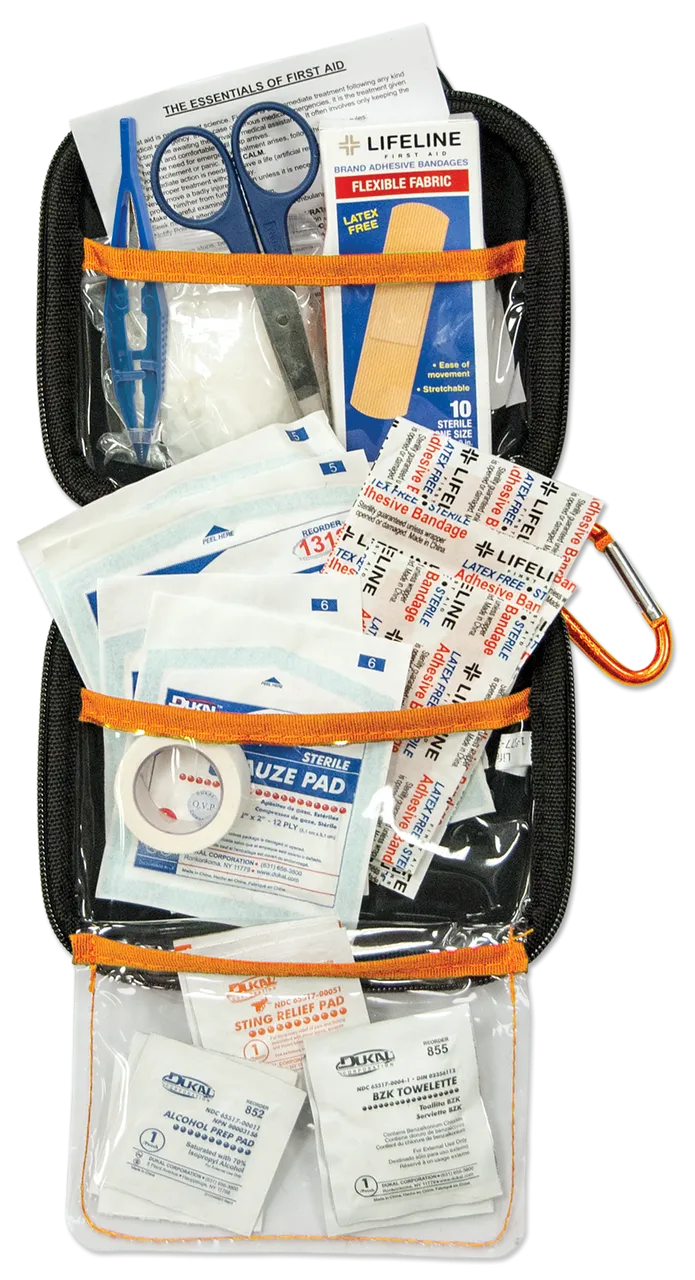 Realtree Medium Hard-Shell Foam First Aid Kit - 53 Piece