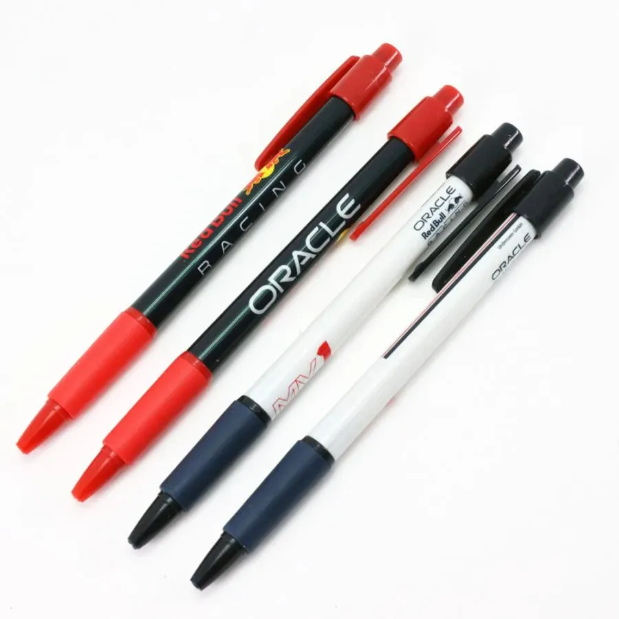 Red Bull Racing F1 Max Verstappen Ballpens Set Of 4 Pieces