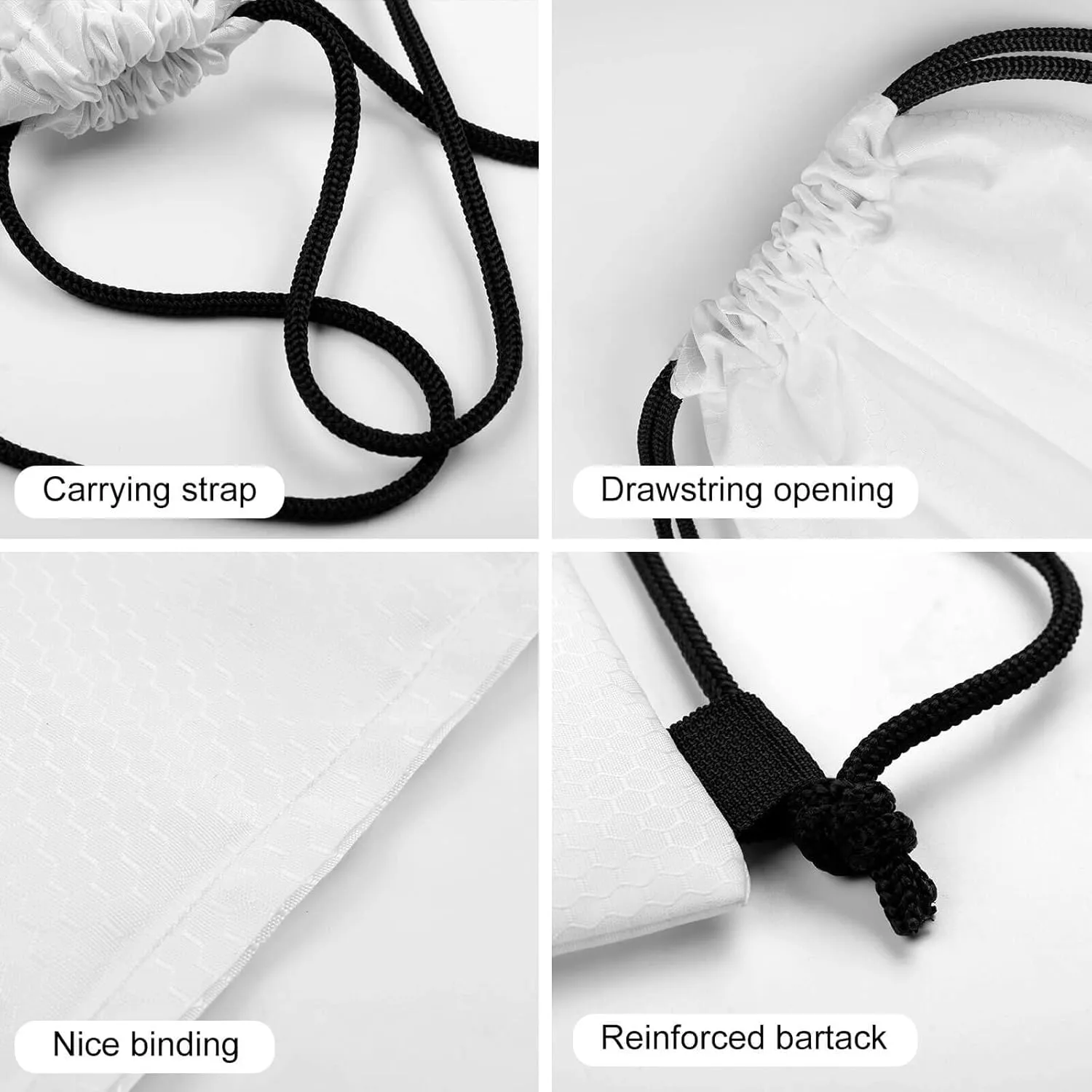 Red Cherry Blossom Drawstring Backpack Travel Sports Drawstring Bags Portable Storage Gym Bag for Men Women, 35*42cm, Style-4