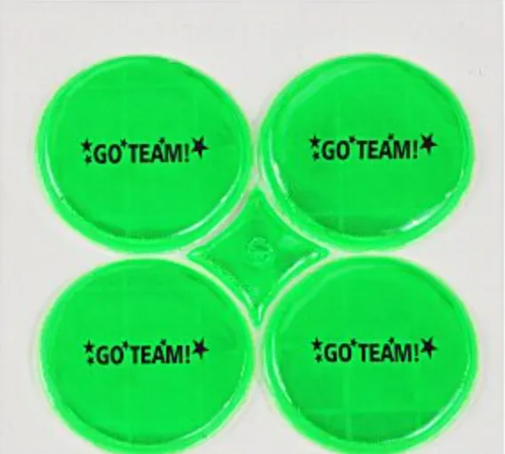 Reflective Sticker Set - Quad Dots