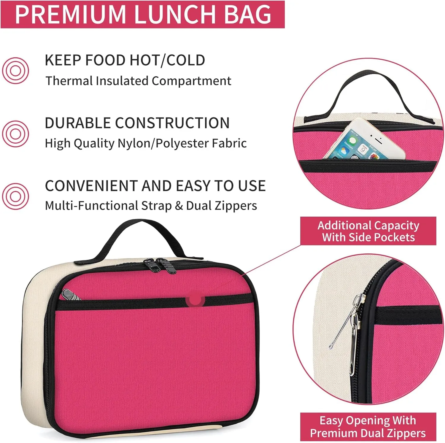 rickyh style Boys and Girls Kids Backpacks, Lightweight Backpack 18.5 x 13.75 x 8.75 Inches lunch bags 10 x 8 x 3.21 Inches Kids Backpacks for School and Travel, BPA Free
