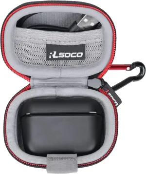 RLSOCO Carrying Case for SENNHEISER CX Plus/CX True Wireless/CX 400BT True Wireless Earbuds