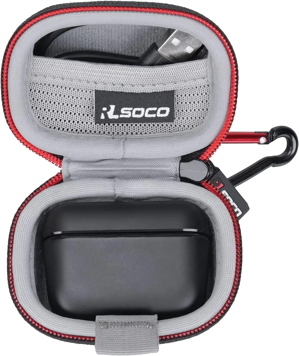 RLSOCO Carrying Case for SENNHEISER CX Plus/CX True Wireless/CX 400BT True Wireless Earbuds