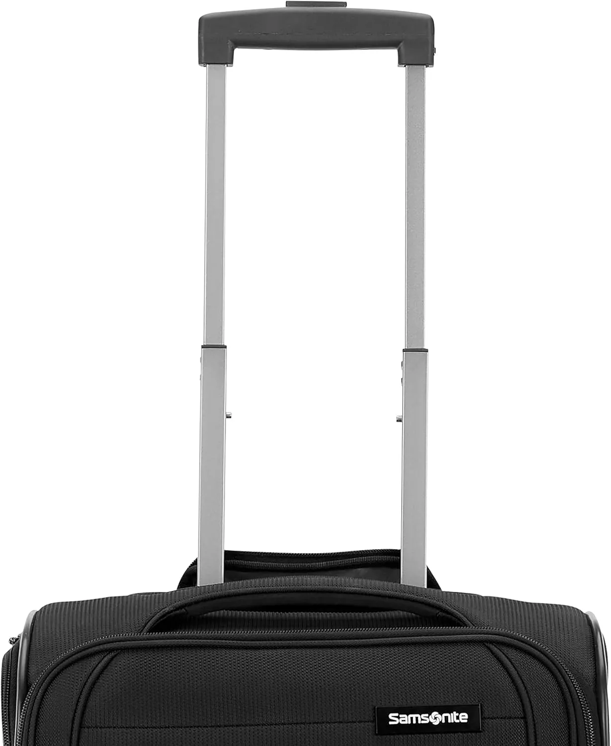 Samsonite Ascella 3.0 Softside Expandable Luggage with Spinner Wheels, 2W Underseater, Black