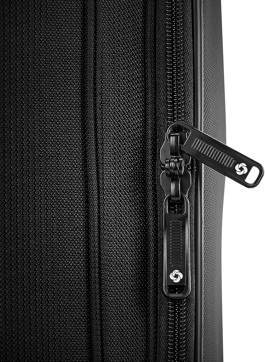 Samsonite Ascella 3.0 Softside Expandable Luggage with Spinner Wheels, 2W Underseater, Black