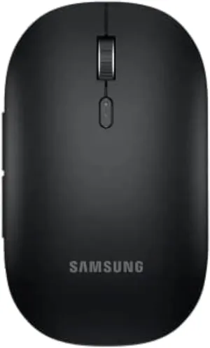Samsung Bluetooth Wireless Mouse Slim, Compact, Silent, for Laptop, Tablet, MacBook, Android, Windows - Black