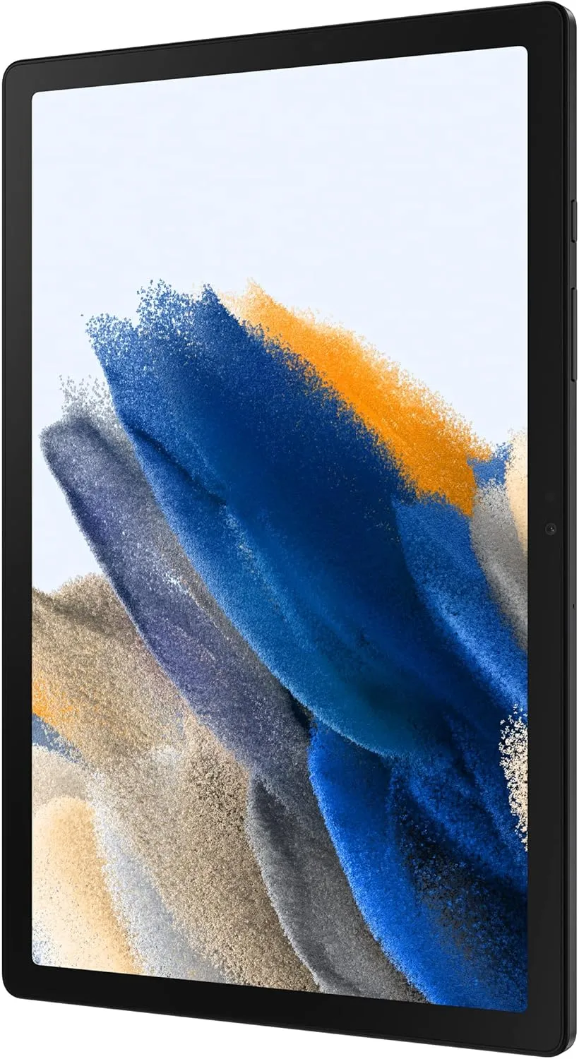 SAMSUNG Galaxy Tab A8 10.5” 32GB Android Tablet, LCD Screen, Kids Content, Smart Switch, Expandable Memory, Long Lasting Battery, Fast Charging, US Version, 2022, Dark Gray