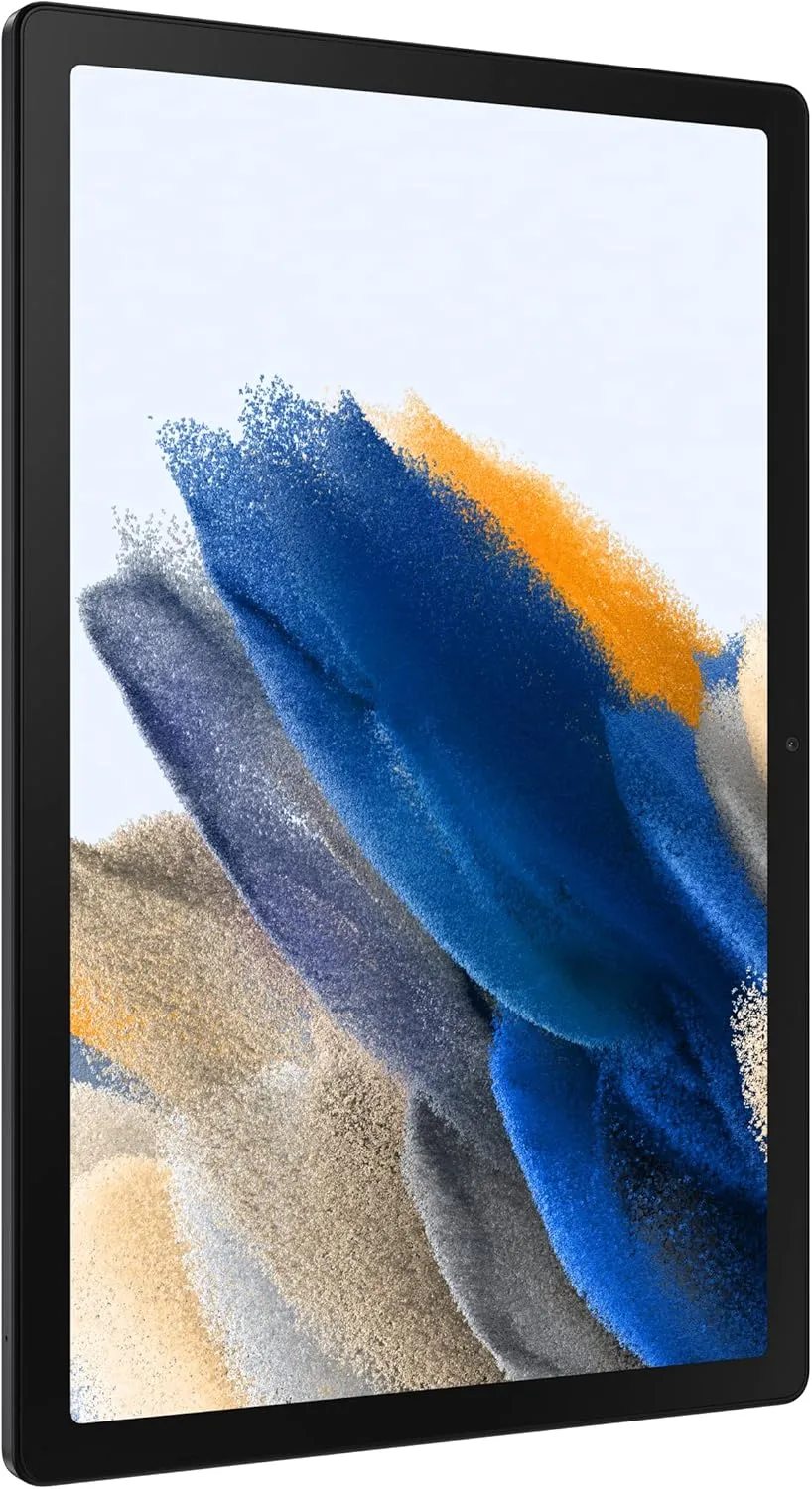 SAMSUNG Galaxy Tab A8 10.5” 32GB Android Tablet, LCD Screen, Kids Content, Smart Switch, Expandable Memory, Long Lasting Battery, Fast Charging, US Version, 2022, Dark Gray