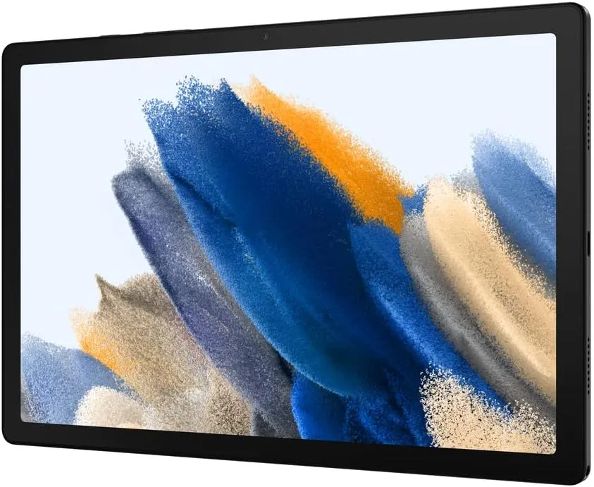SAMSUNG Galaxy Tab A8 10.5” 32GB Android Tablet, LCD Screen, Kids Content, Smart Switch, Expandable Memory, Long Lasting Battery, Fast Charging, US Version, 2022, Dark Gray