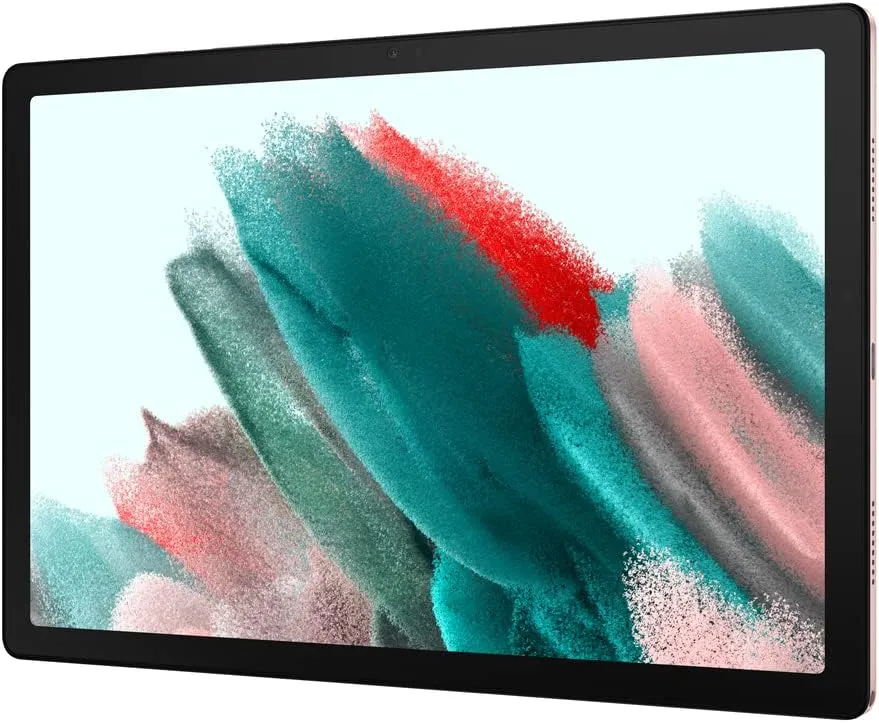 SAMSUNG Galaxy Tab A8 10.5” 32GB Android Tablet, LCD Screen, Kids Content, Smart Switch, Expandable Memory, Long Lasting Battery, Fast Charging, US Version, 2022, Pink Gold