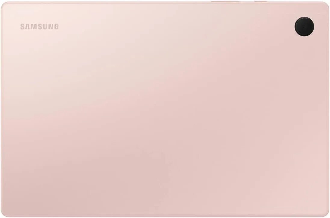 SAMSUNG Galaxy Tab A8 10.5” 32GB Android Tablet, LCD Screen, Kids Content, Smart Switch, Expandable Memory, Long Lasting Battery, Fast Charging, US Version, 2022, Pink Gold
