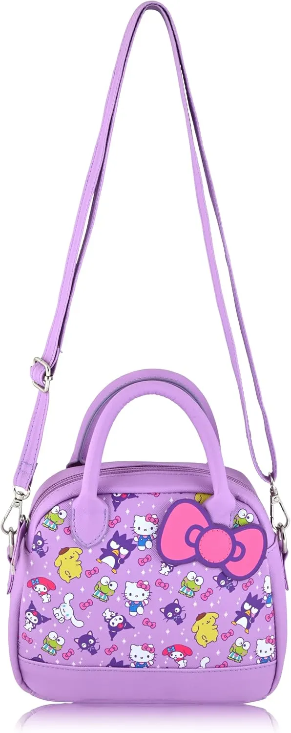 Sanrio Hello Kitty Mini Purse Crossbody Handbag for Women | Hello Kitty Leather Women's Shoulder Handbag