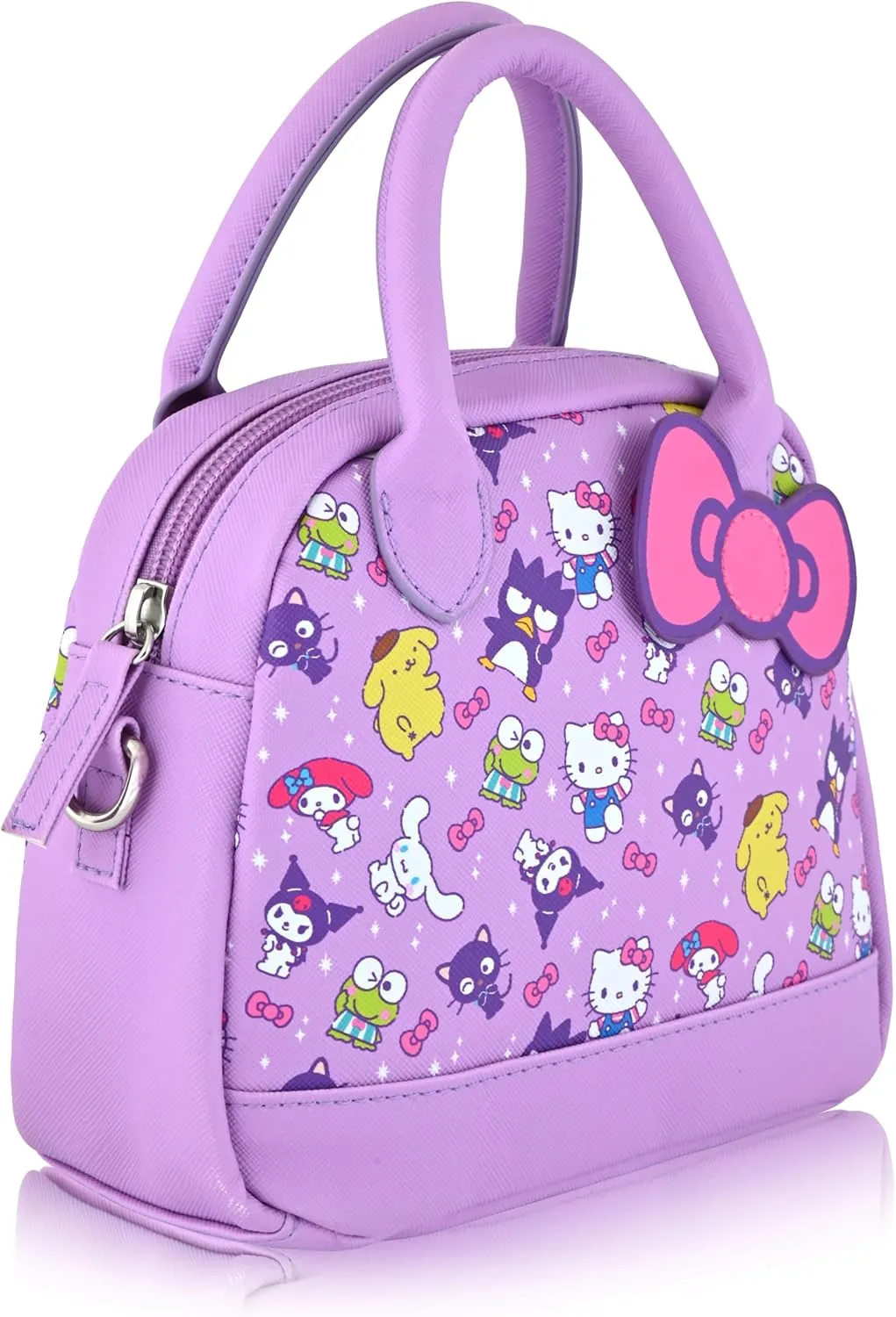 Sanrio Hello Kitty Mini Purse Crossbody Handbag for Women | Hello Kitty Leather Women's Shoulder Handbag