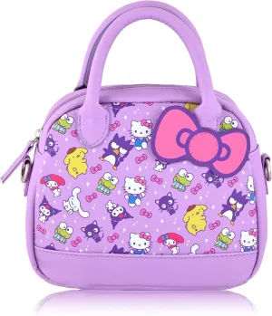 Sanrio Hello Kitty Mini Purse Crossbody Handbag for Women | Hello Kitty Leather Women's Shoulder Handbag