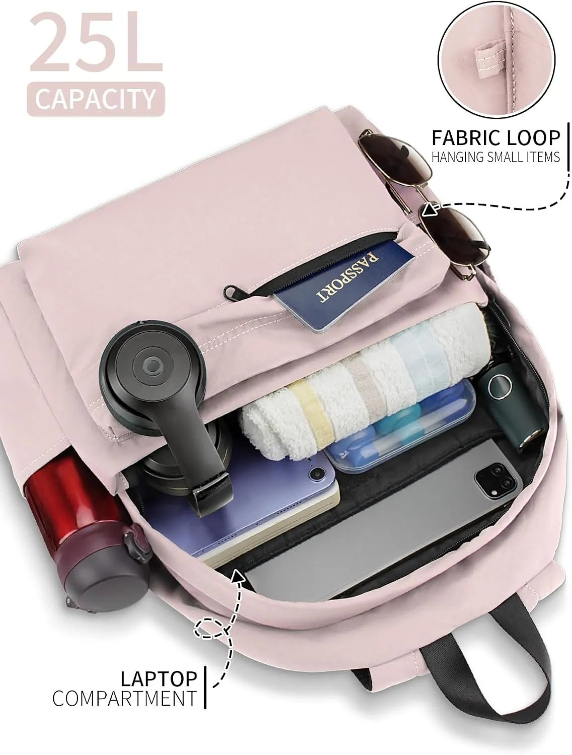School Backpack for School Girls Women, Backpacks For Kids Boys Men, Bookbags Laptop Bags Women Travel Daypacks