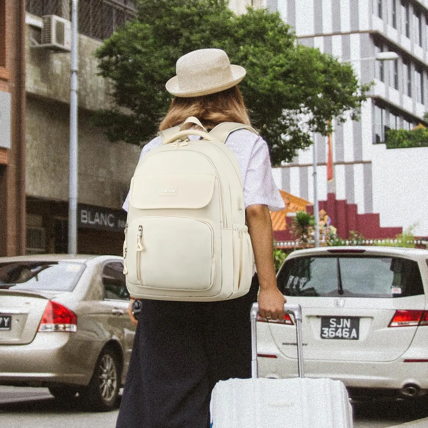 School Backpack for Women Girls,Laptop Backpack for College Secondary School Bags Bookbag