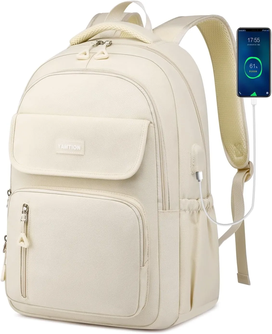 School Backpack for Women Girls,Laptop Backpack for College Secondary School Bags Bookbag