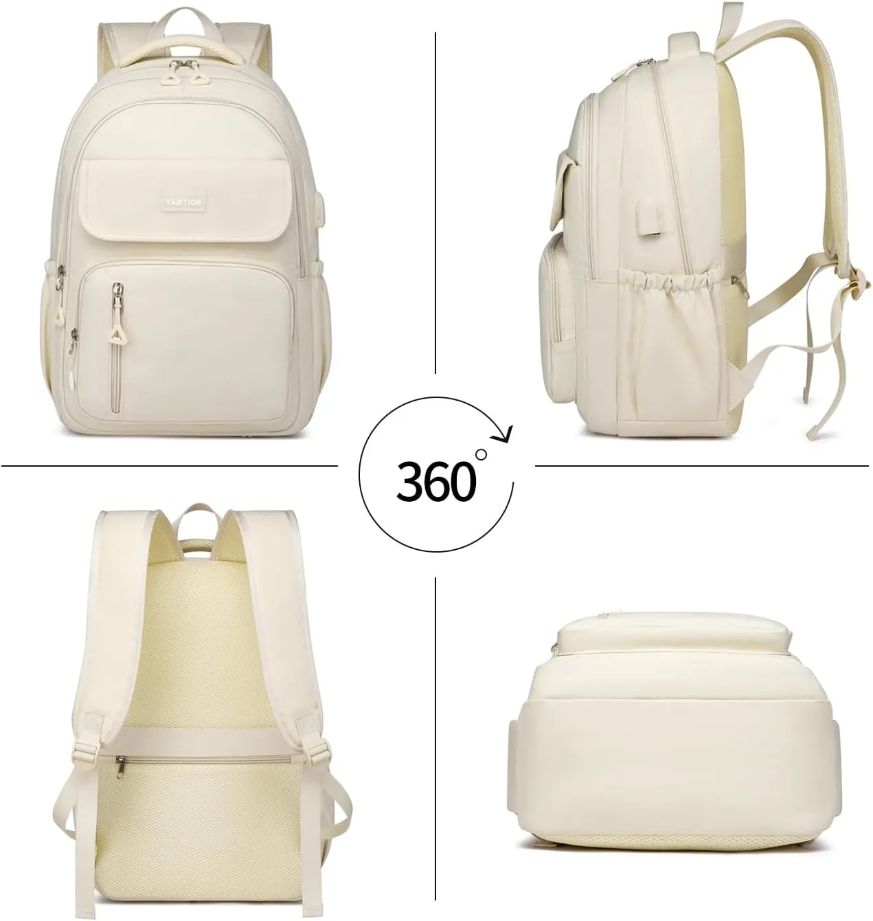 School Backpack for Women Girls,Laptop Backpack for College Secondary School Bags Bookbag