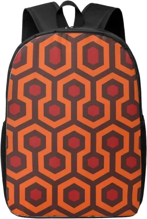Shining Overlook Print Perfect Personal Item Travel Bag-Unisex Travel Backpack Carry On Flight Approved-Laptop Backpack